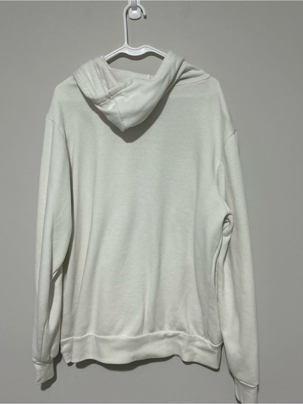 Grateful Dead Graphic White Hoodie Sweatshirt Size XL - Picture 3 of 4